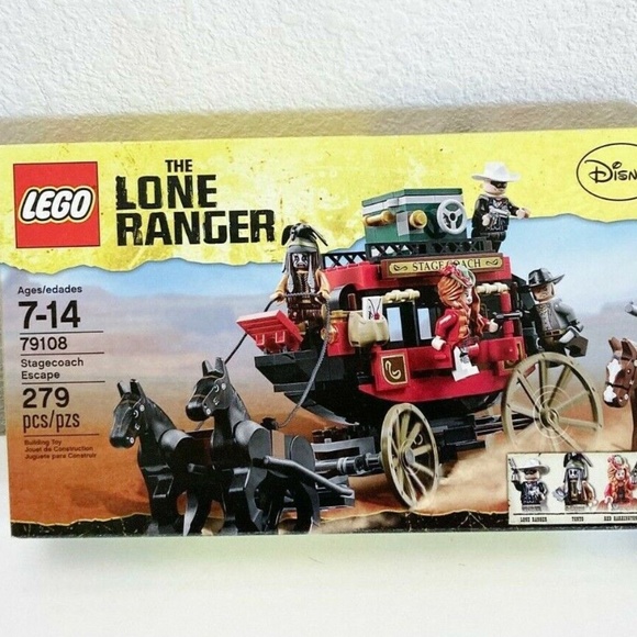 Lego 79108 Stagecoach Escape New & Seal